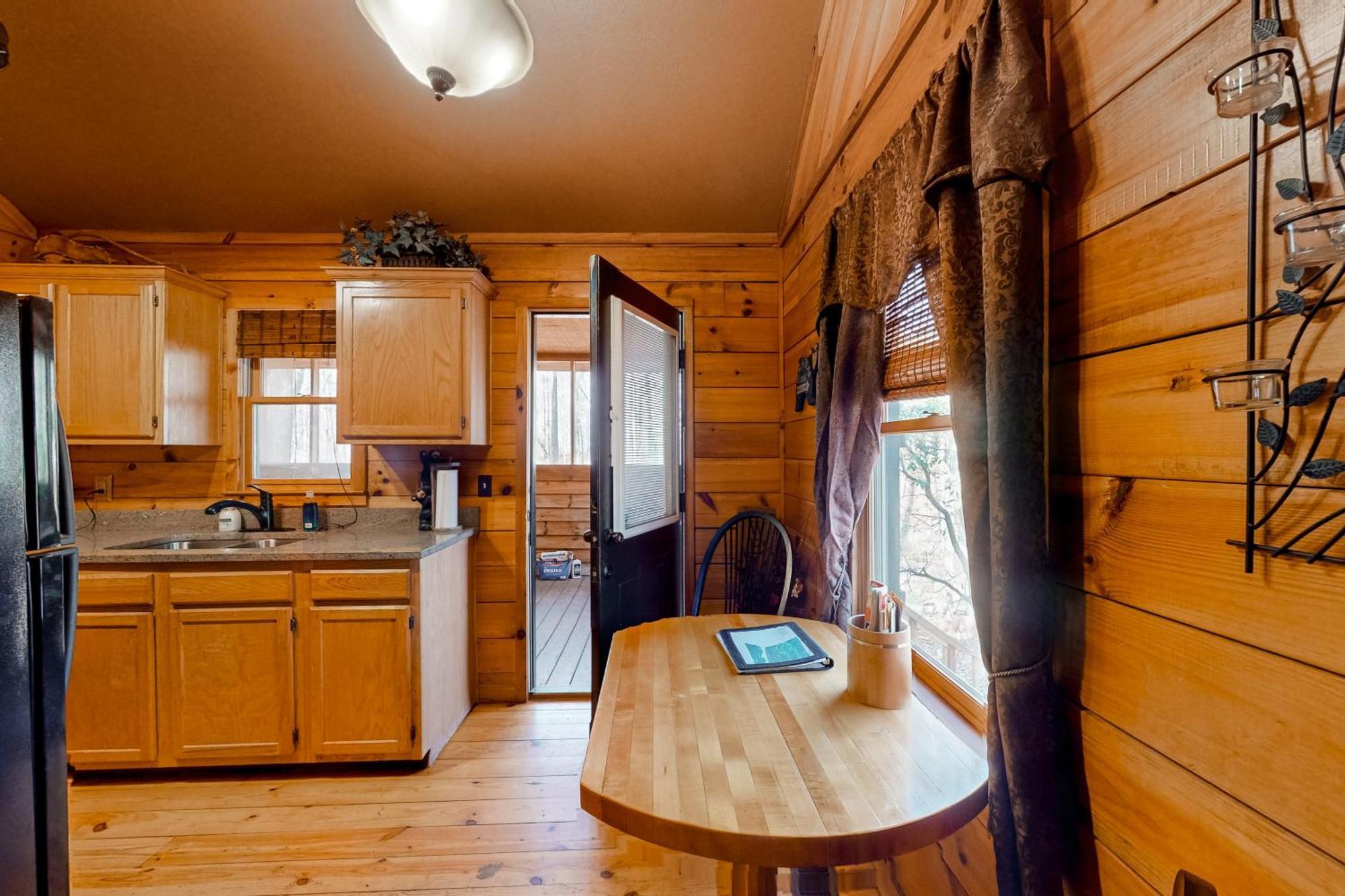 Lazy Bear Cabin Sautee Nacoochee Exterior foto
