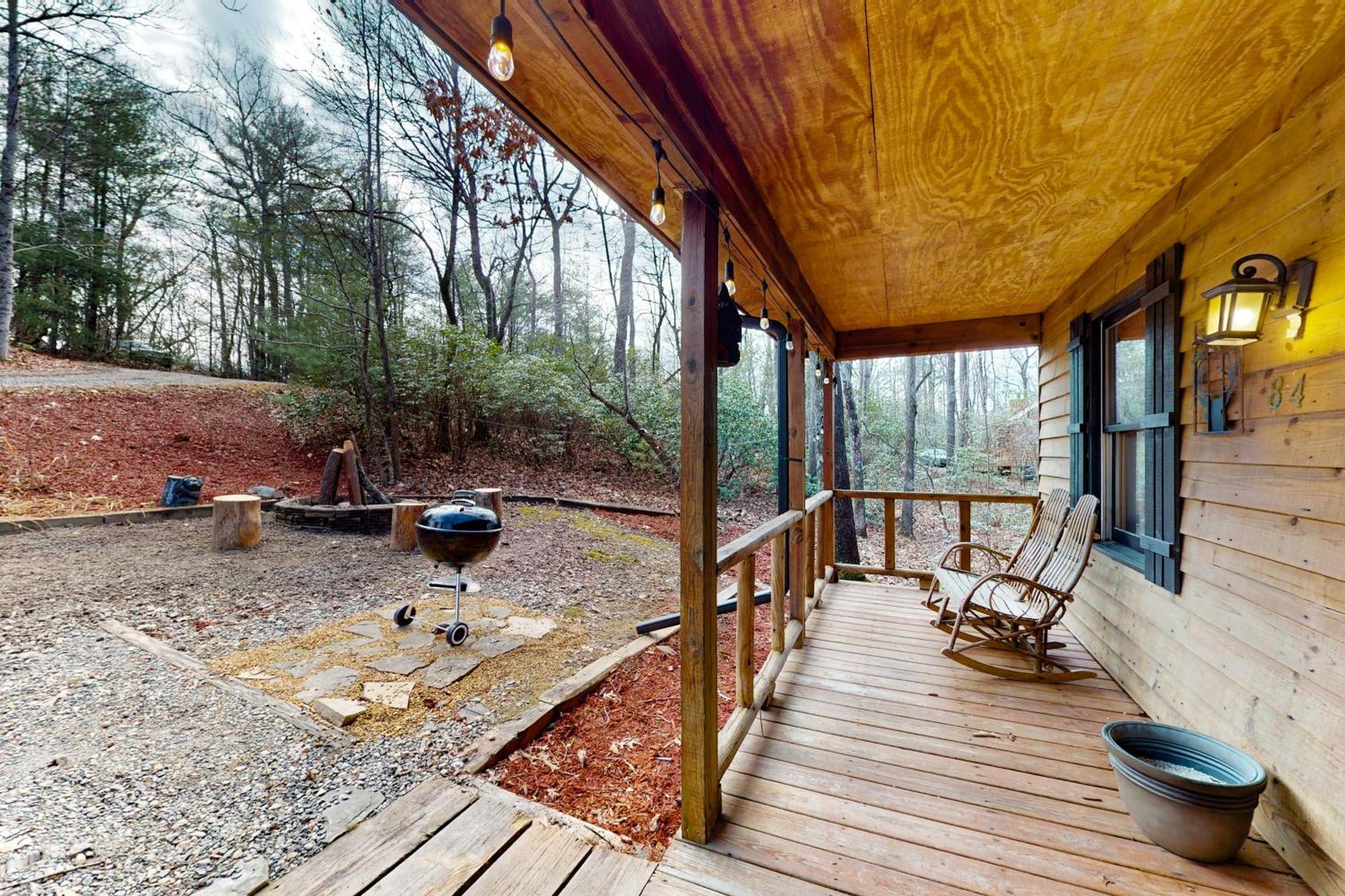 Lazy Bear Cabin Sautee Nacoochee Exterior foto
